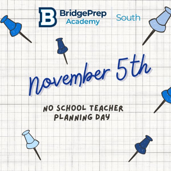 No School Teacher Planning Day